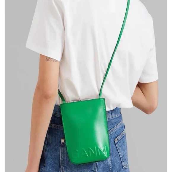 NWT The Frankie Shop “Blades” Blue Denim Skort Small - Picture 9 of 9